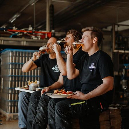 Bierhotel Loncium & Privatbrauerei Kotschach-Mauthen ภายนอก รูปภาพ
