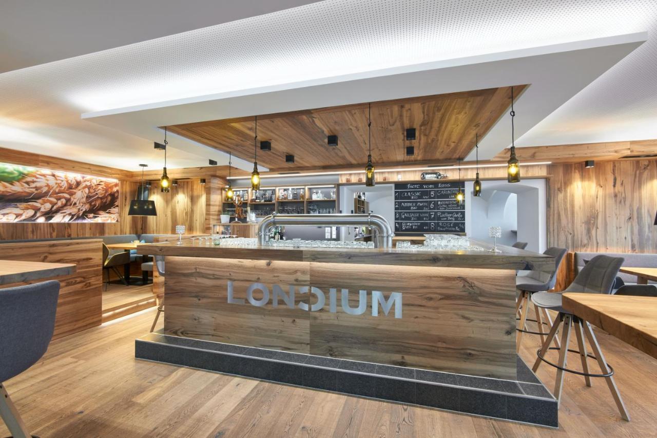 Bierhotel Loncium & Privatbrauerei Kotschach-Mauthen ภายนอก รูปภาพ