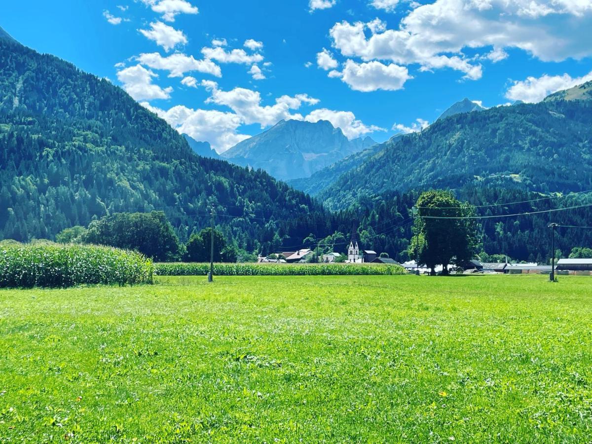 Bierhotel Loncium & Privatbrauerei Kotschach-Mauthen ภายนอก รูปภาพ