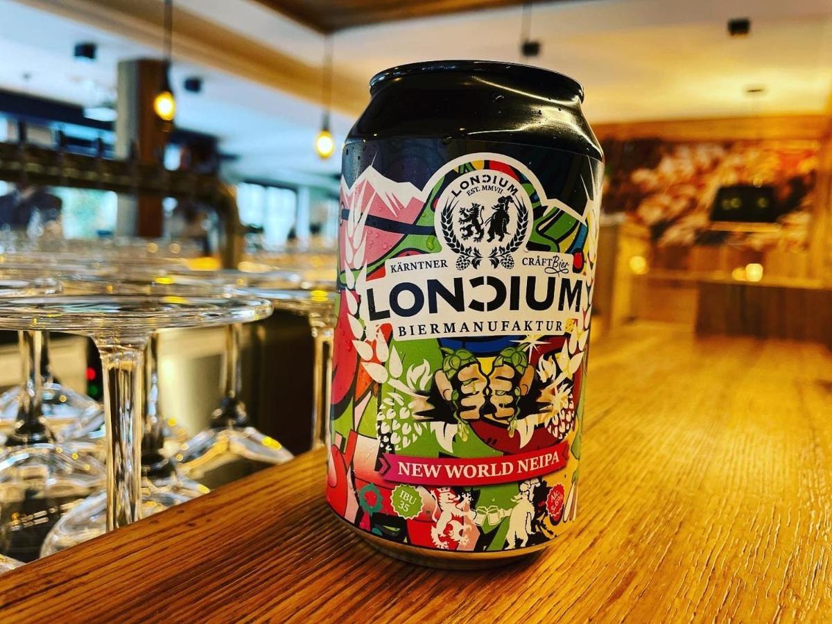 Bierhotel Loncium & Privatbrauerei Kotschach-Mauthen ภายนอก รูปภาพ