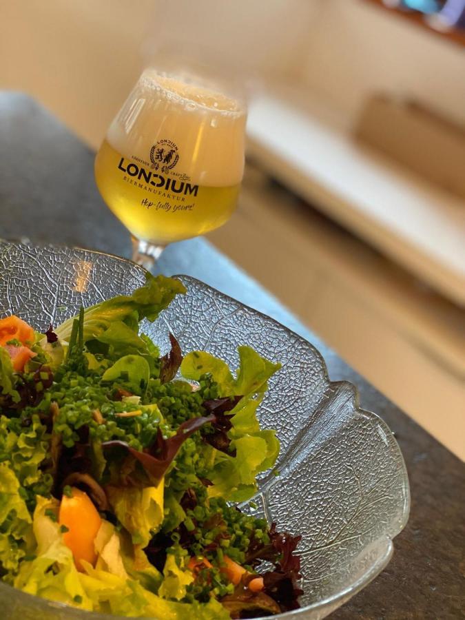Bierhotel Loncium & Privatbrauerei Kotschach-Mauthen ภายนอก รูปภาพ